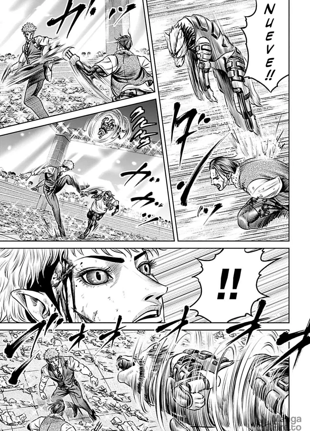 Read Tokyo Duel chapter 54 image 8 on Lezhin