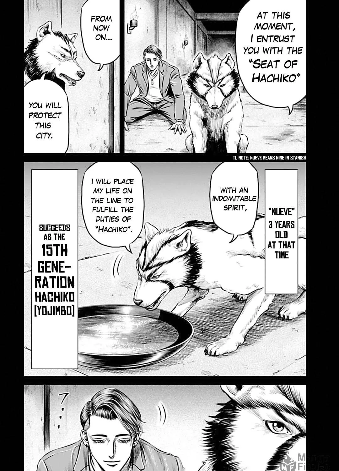 Read Tokyo Duel chapter 55 image 18 on Lezhin