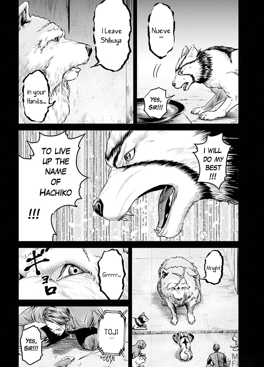 Read Tokyo Duel chapter 55 image 22 on Lezhin