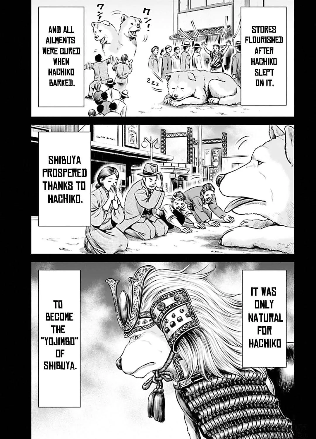Read Tokyo Duel chapter 55 image 4 on Lezhin