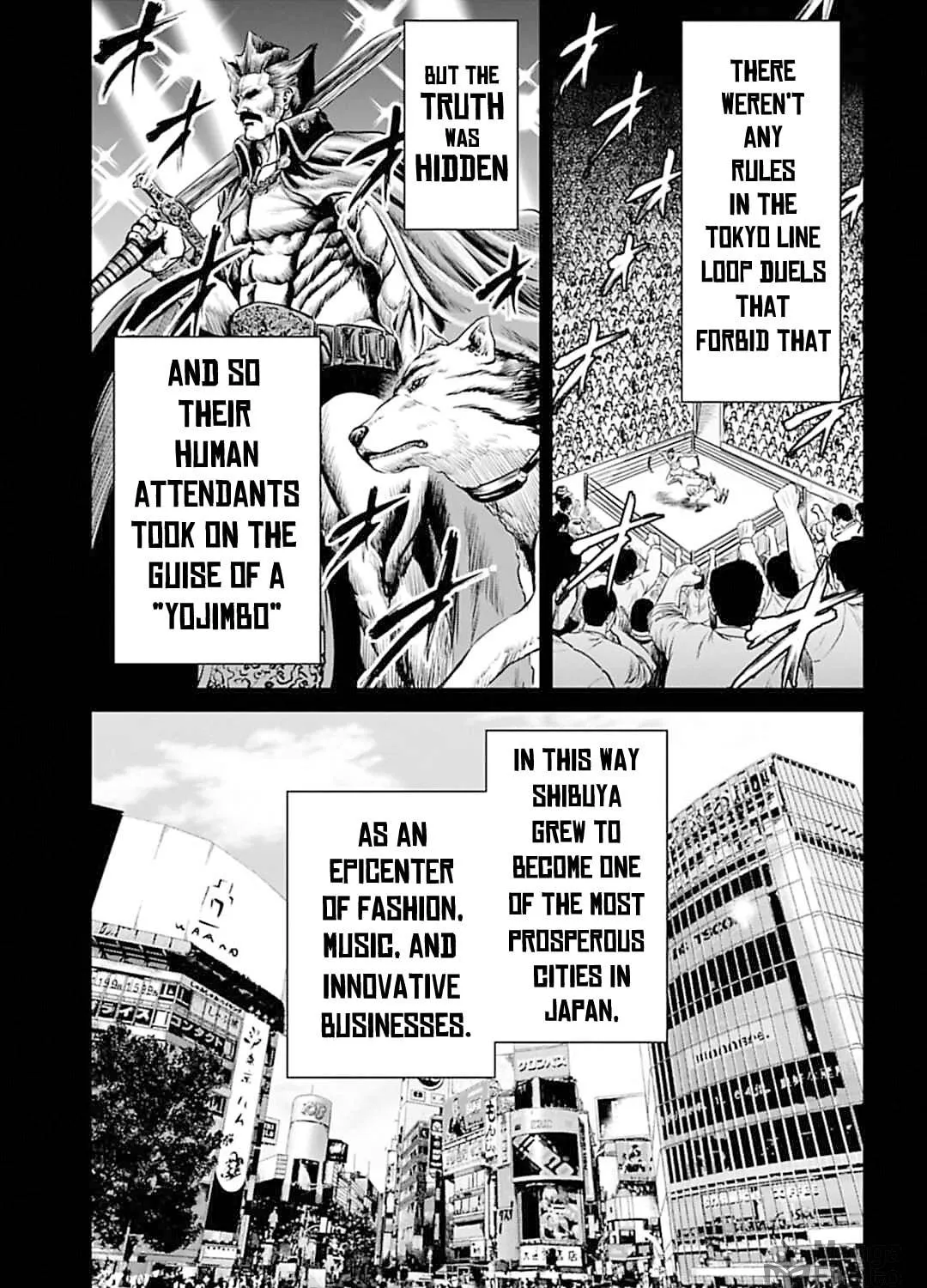 Read Tokyo Duel chapter 55 image 8 on Lezhin