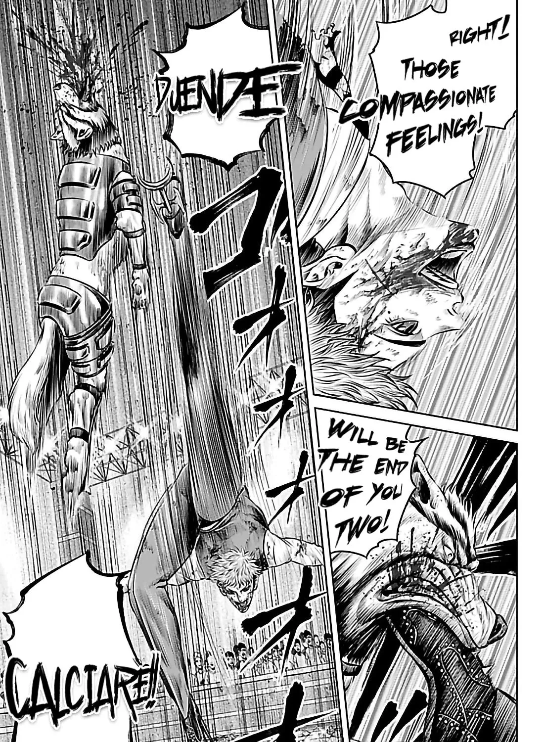 Read Tokyo Duel chapter 56 image 12 on Lezhin