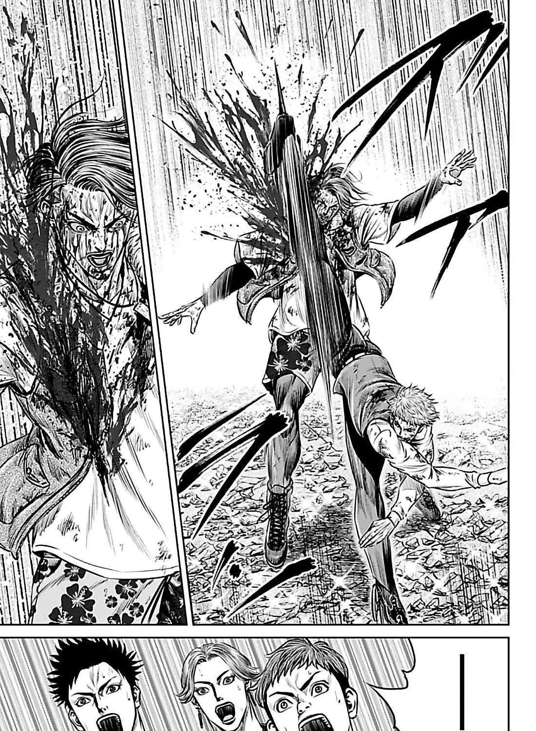Read Tokyo Duel chapter 56 image 16 on Lezhin