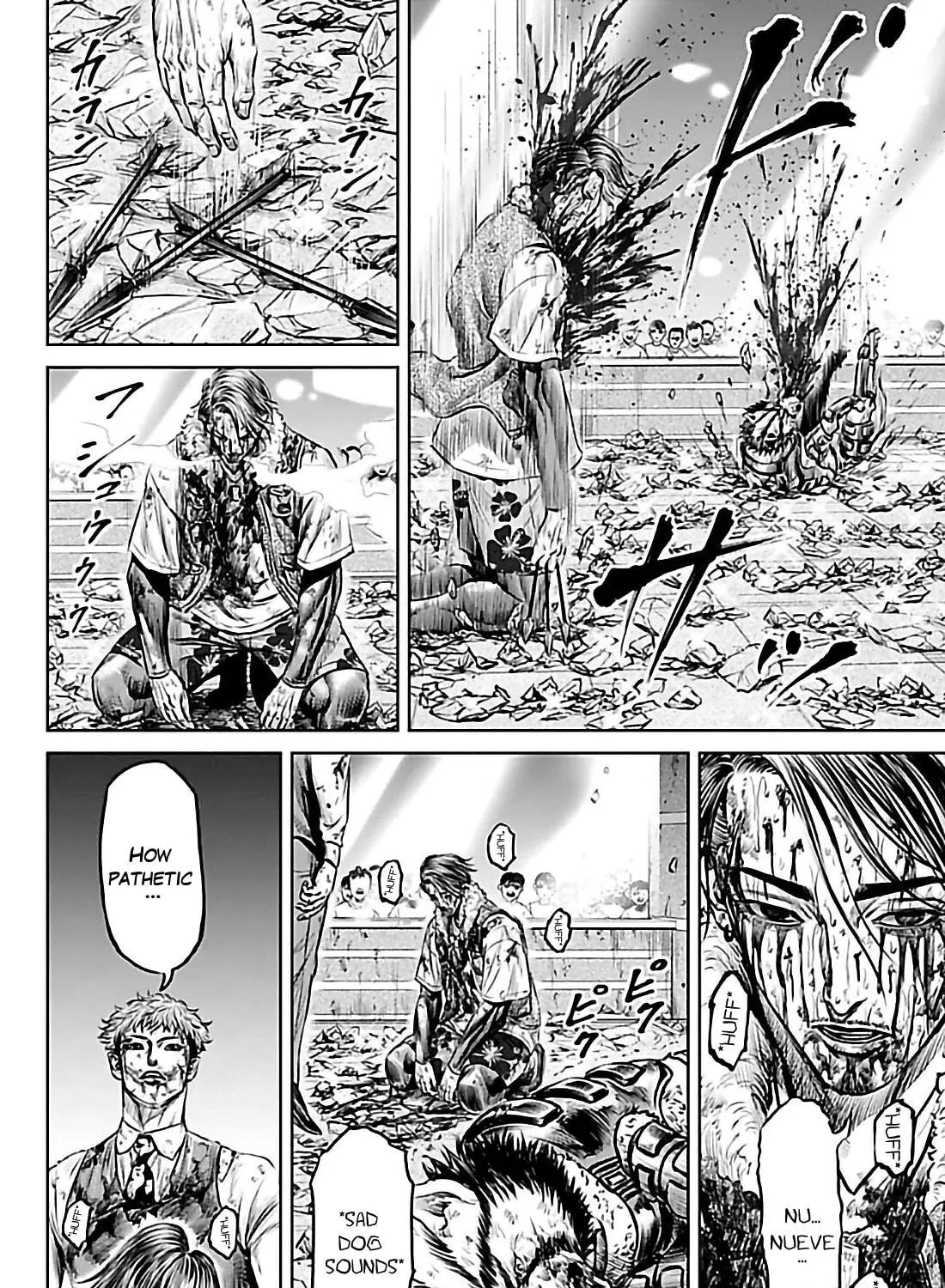 Read Tokyo Duel chapter 56 image 18 on Lezhin