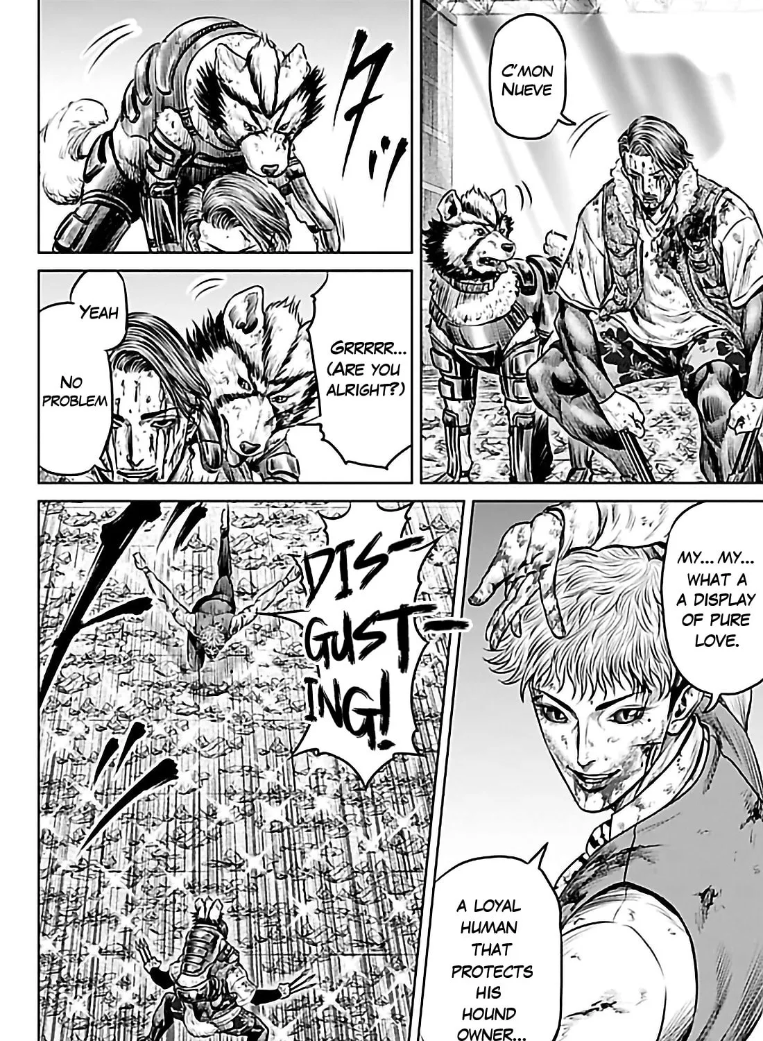 Read Tokyo Duel chapter 56 image 2 on Lezhin