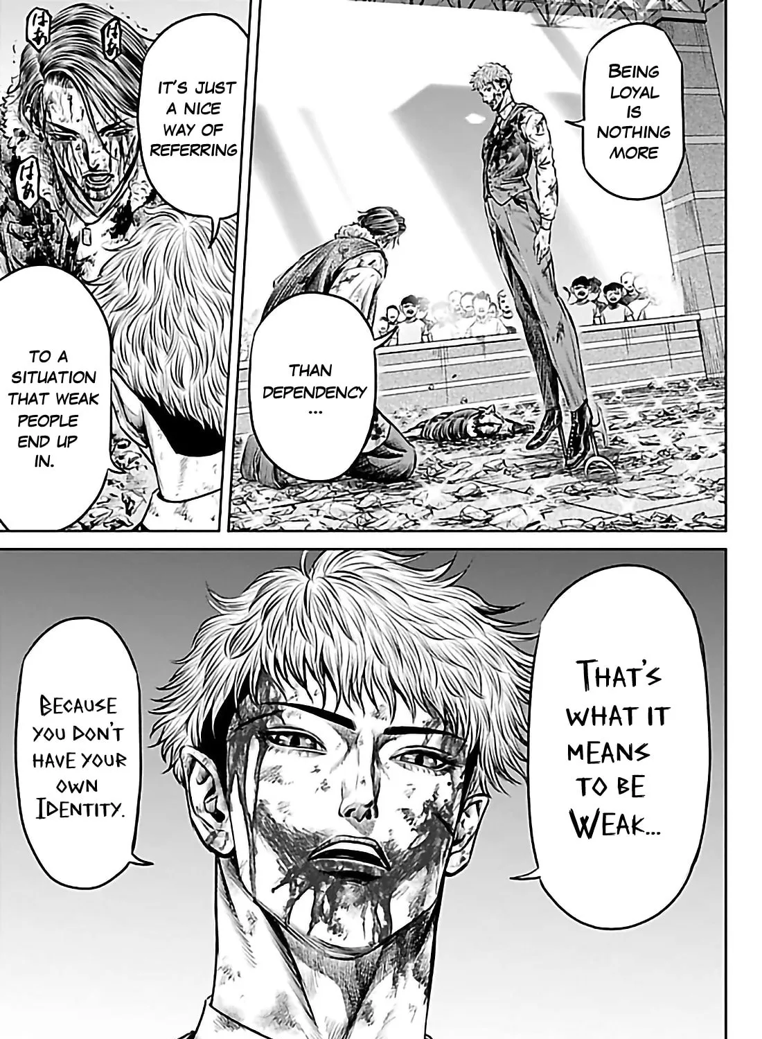 Read Tokyo Duel chapter 56 image 20 on Lezhin