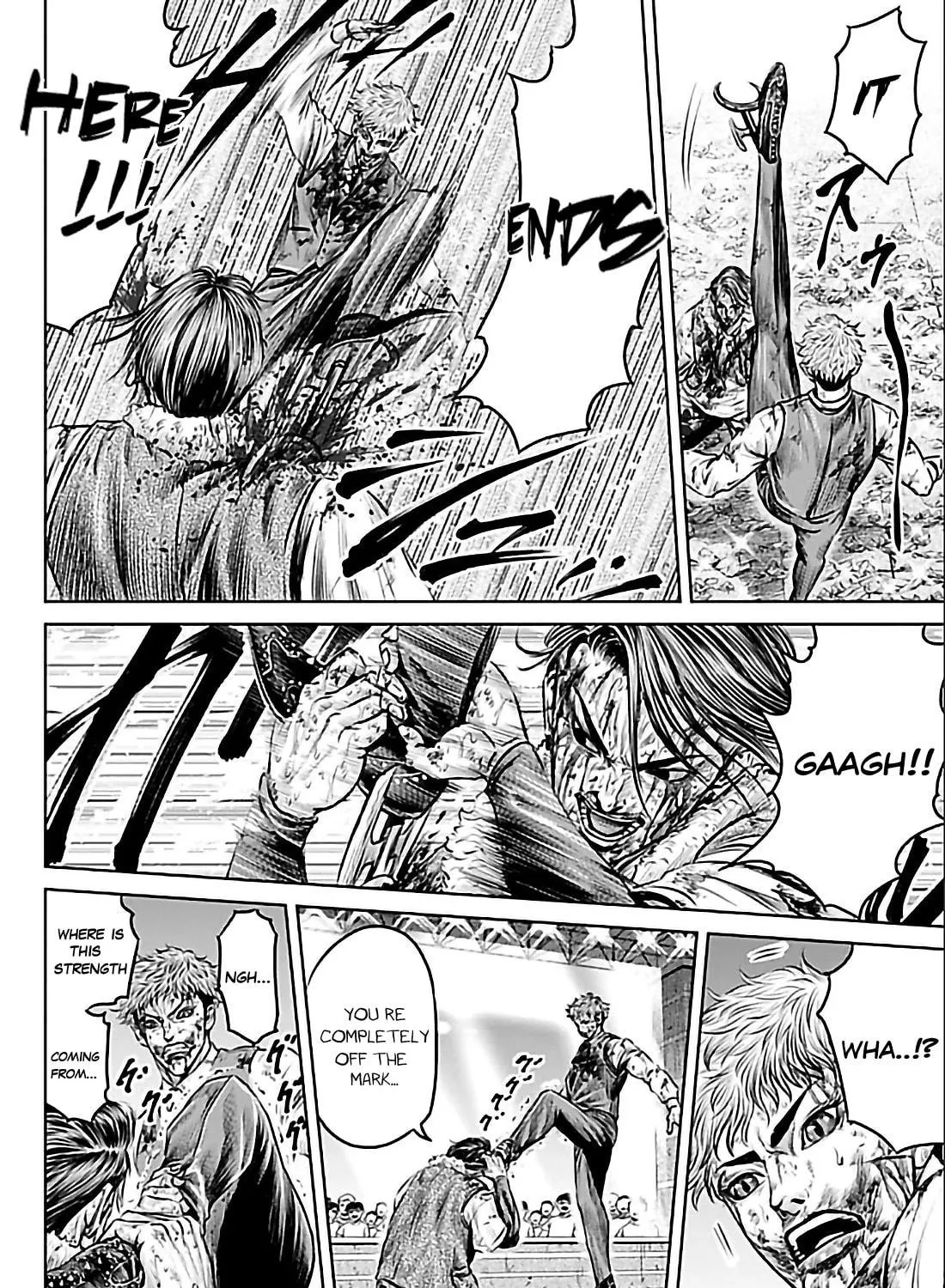 Read Tokyo Duel chapter 56 image 22 on Lezhin