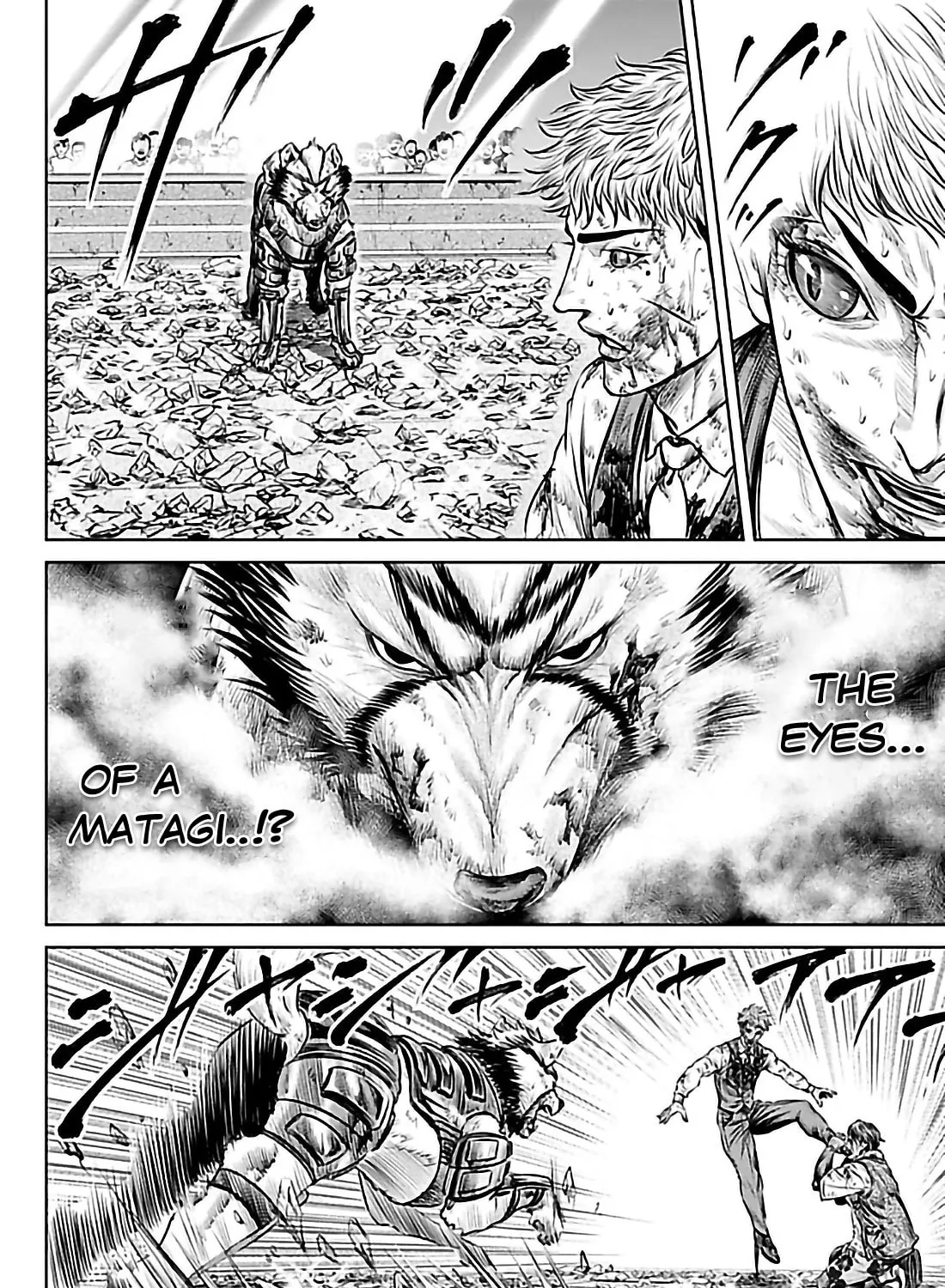 Read Tokyo Duel chapter 56 image 26 on Lezhin