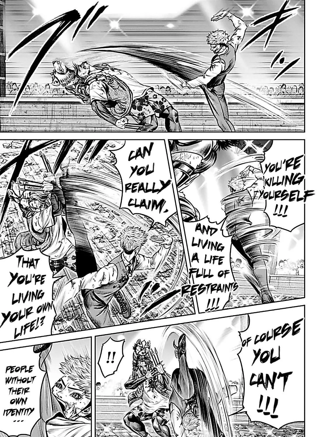 Read Tokyo Duel chapter 56 image 4 on Lezhin