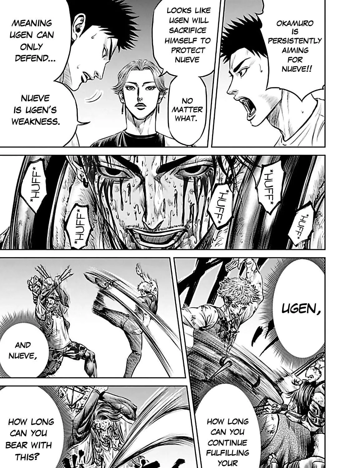 Read Tokyo Duel chapter 56 image 8 on Lezhin