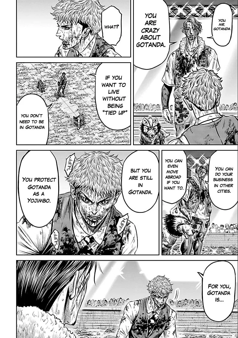 Read Tokyo Duel chapter 57 image 3 on Lezhin