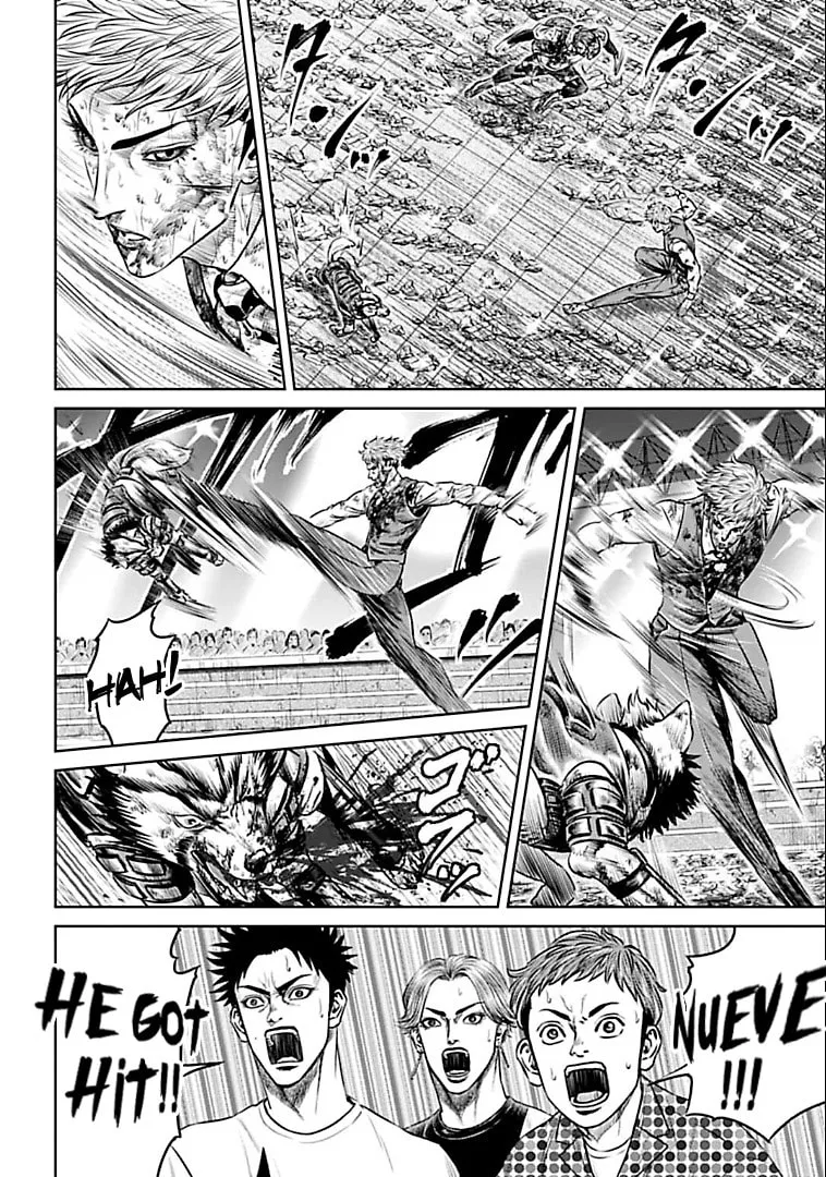 Read Tokyo Duel chapter 58 image 1 on Lezhin