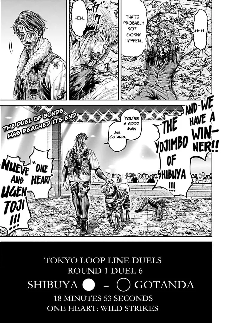 Read Tokyo Duel chapter 58 image 10 on Lezhin