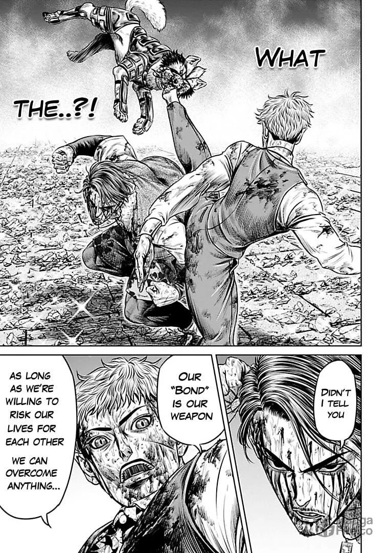 Read Tokyo Duel chapter 58 image 4 on Lezhin