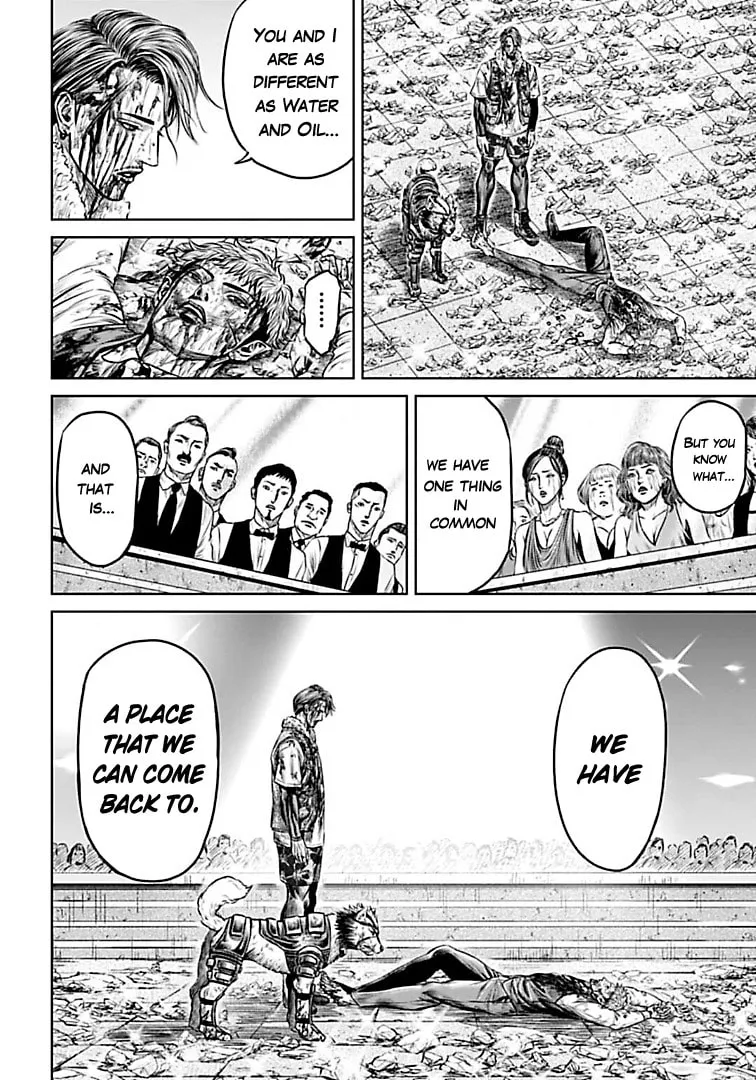 Read Tokyo Duel chapter 58 image 7 on Lezhin