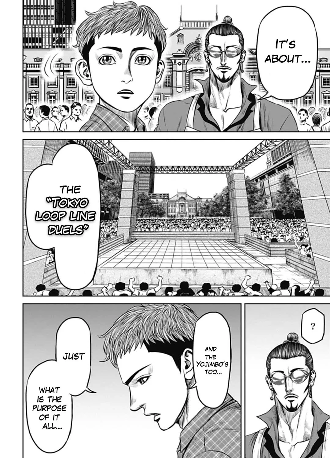 Read Tokyo Duel chapter 59 image 12 on Lezhin