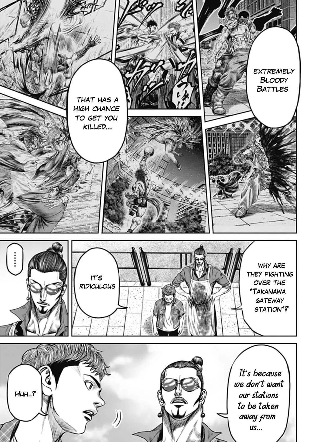 Read Tokyo Duel chapter 59 image 14 on Lezhin