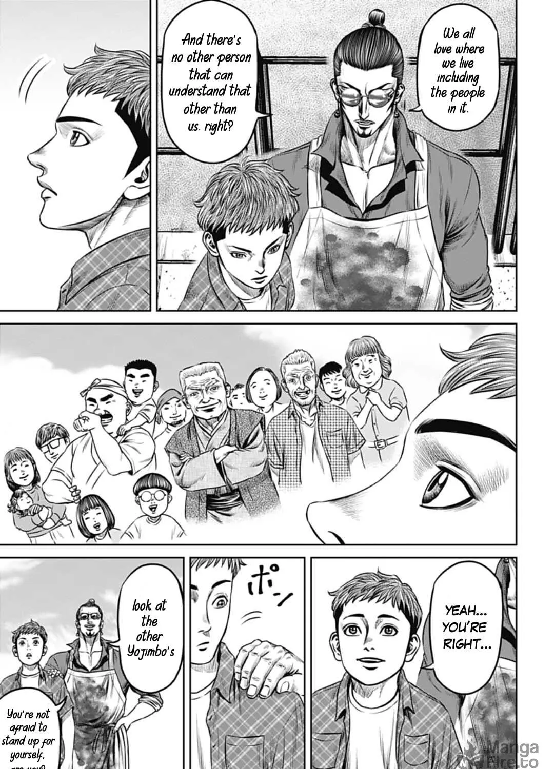 Read Tokyo Duel chapter 59 image 18 on Lezhin