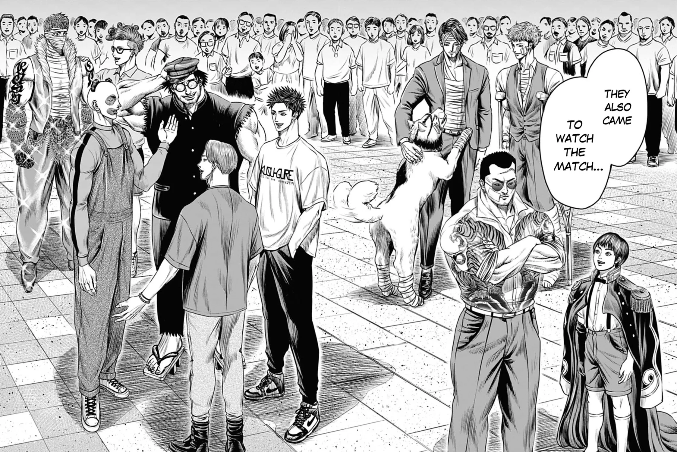 Read Tokyo Duel chapter 59 image 2 on Lezhin