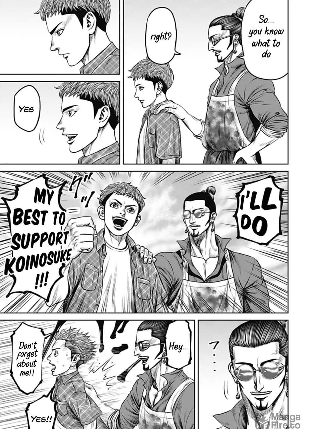 Read Tokyo Duel chapter 59 image 22 on Lezhin