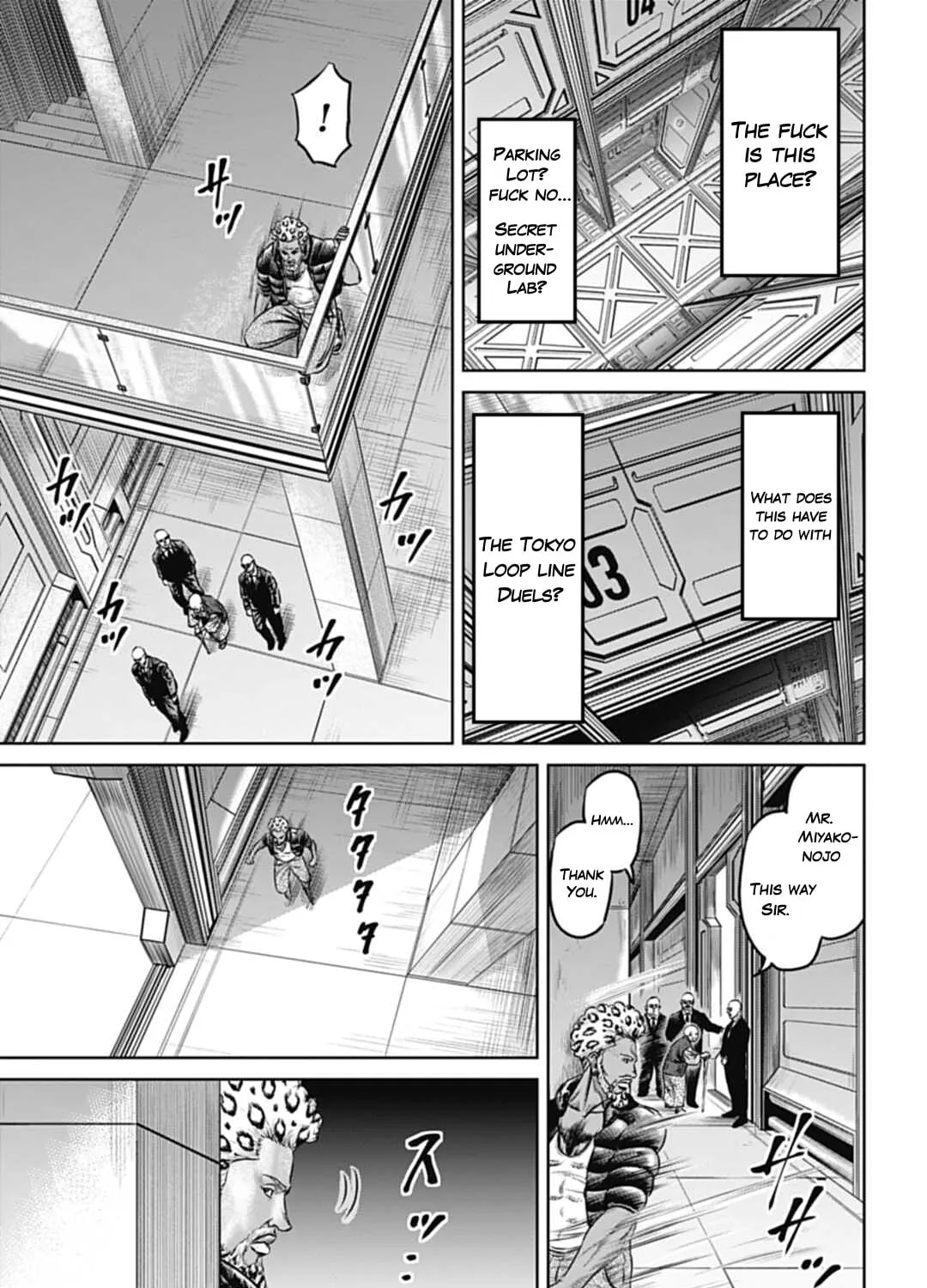Read Tokyo Duel chapter 59 image 30 on Lezhin