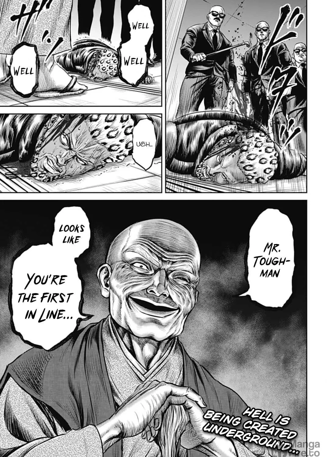 Read Tokyo Duel chapter 59 image 34 on Lezhin