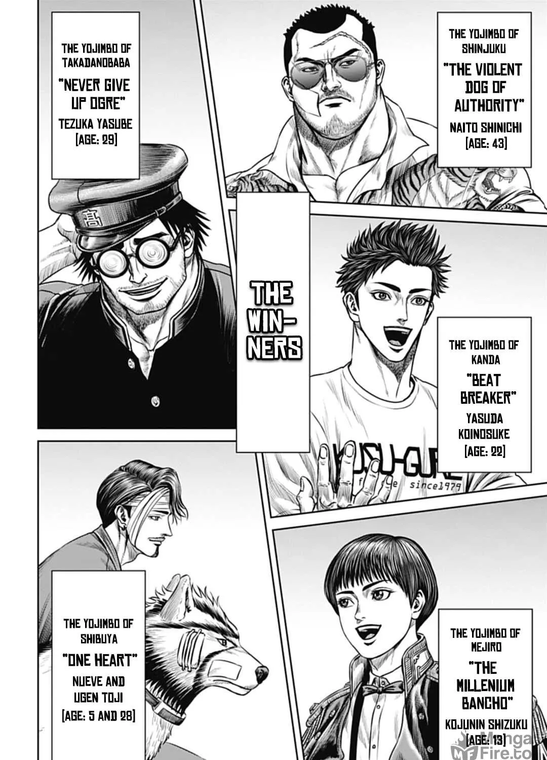 Read Tokyo Duel chapter 59 image 4 on Lezhin