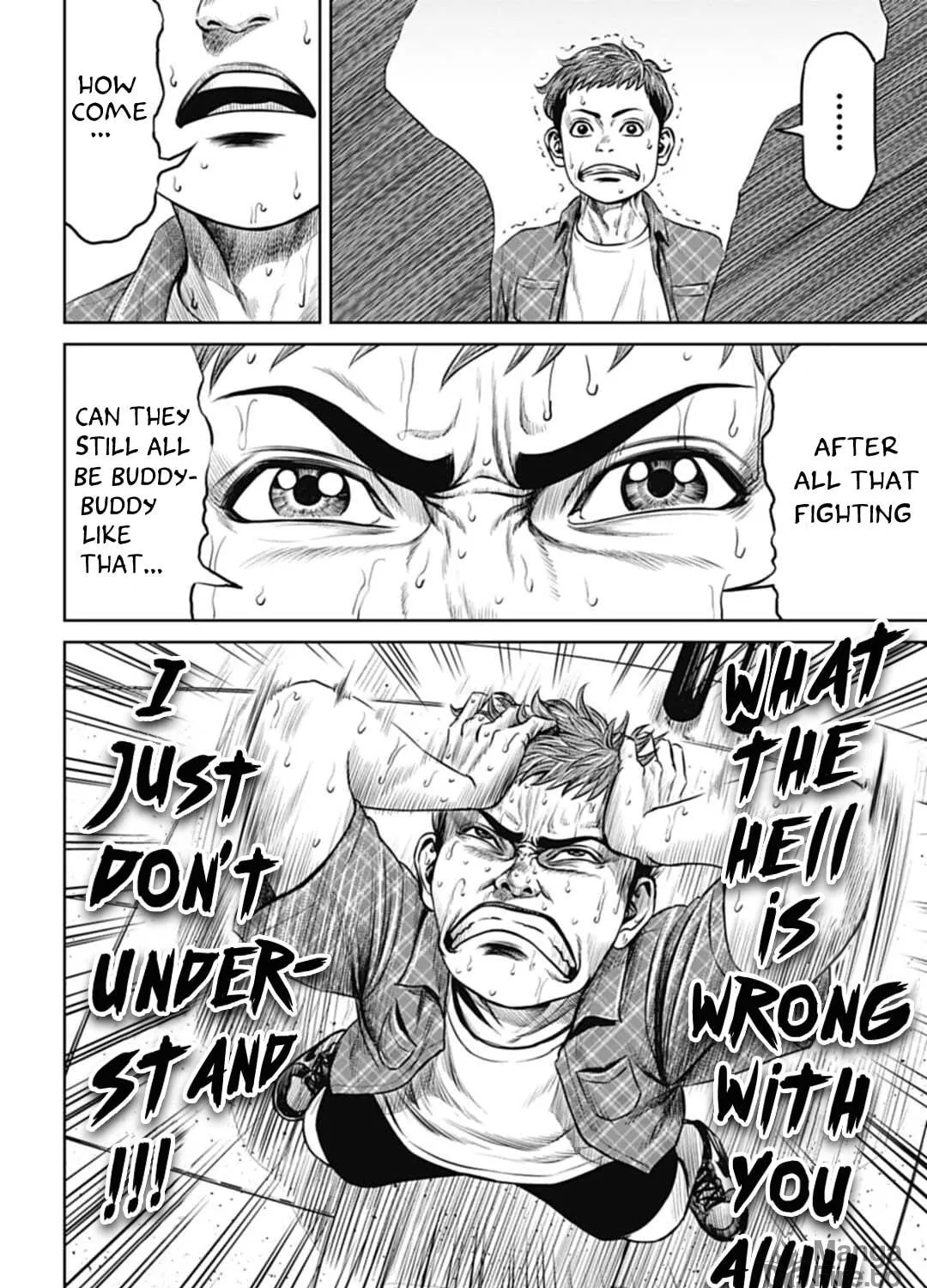 Read Tokyo Duel chapter 59 image 8 on Lezhin