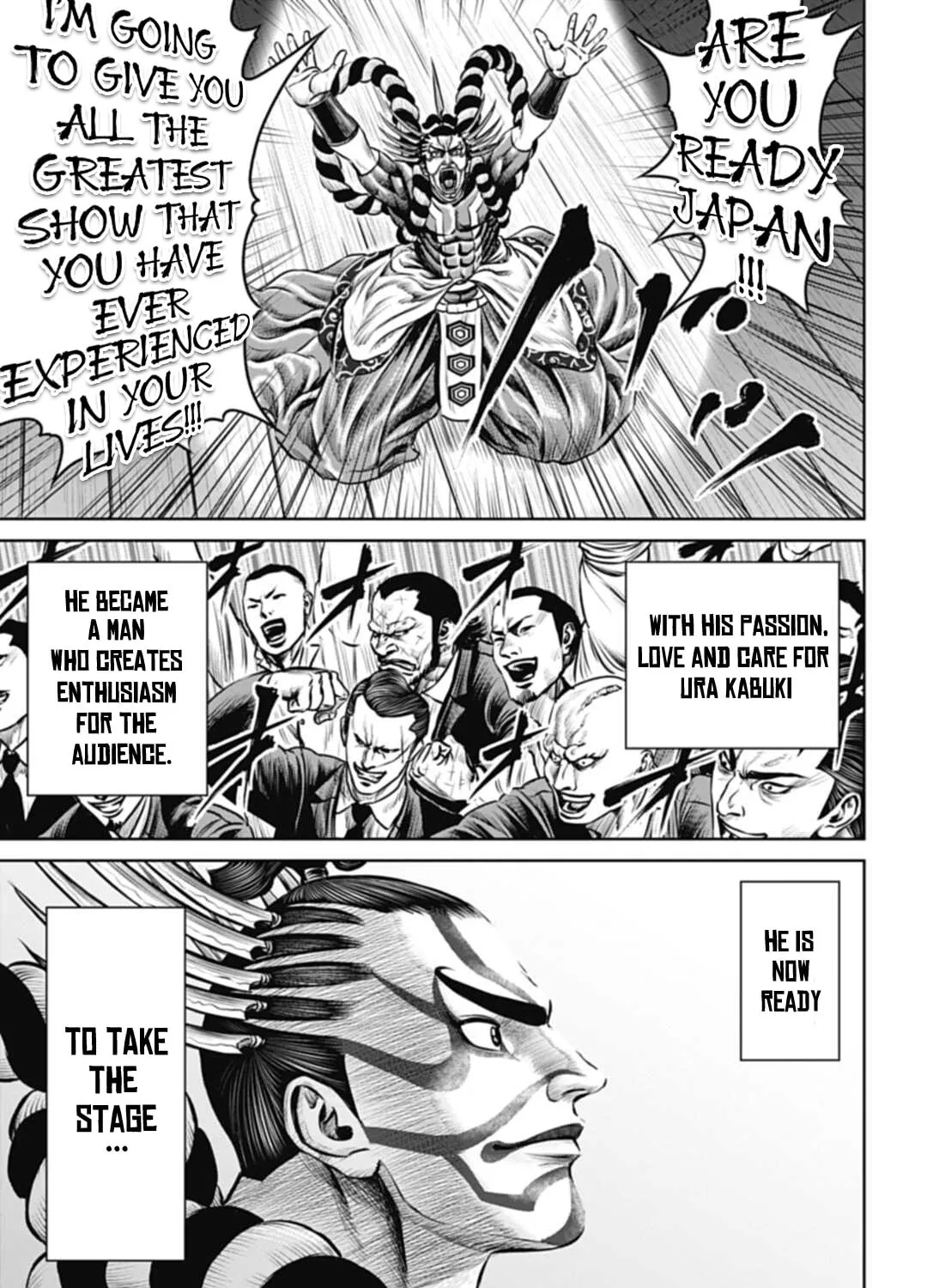 Read Tokyo Duel chapter 60 image 12 on Lezhin