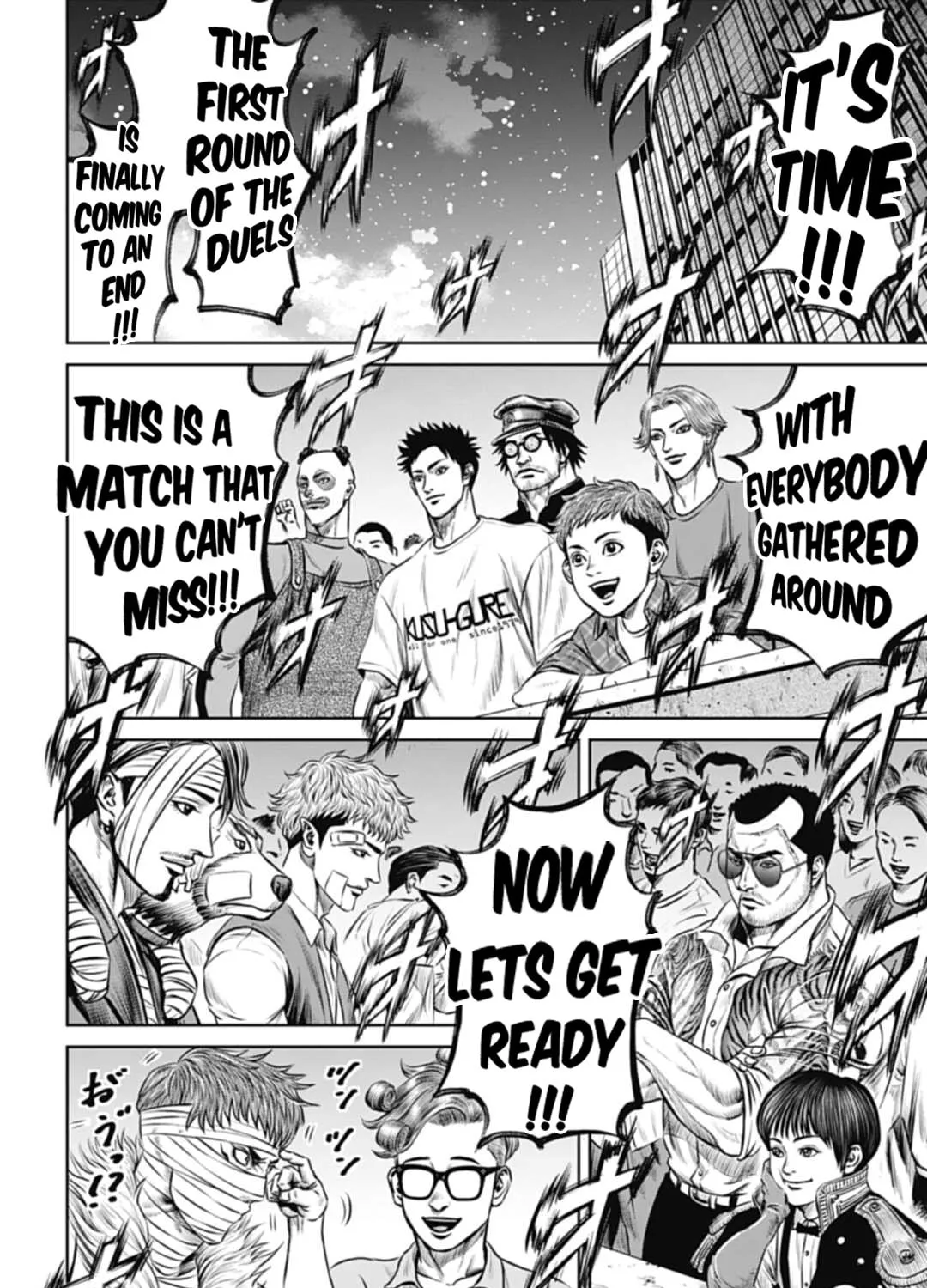 Read Tokyo Duel chapter 60 image 14 on Lezhin