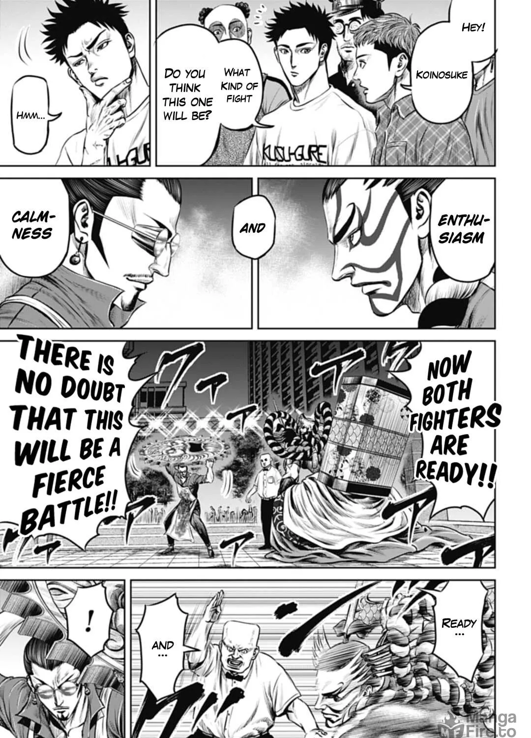 Read Tokyo Duel chapter 60 image 28 on Lezhin