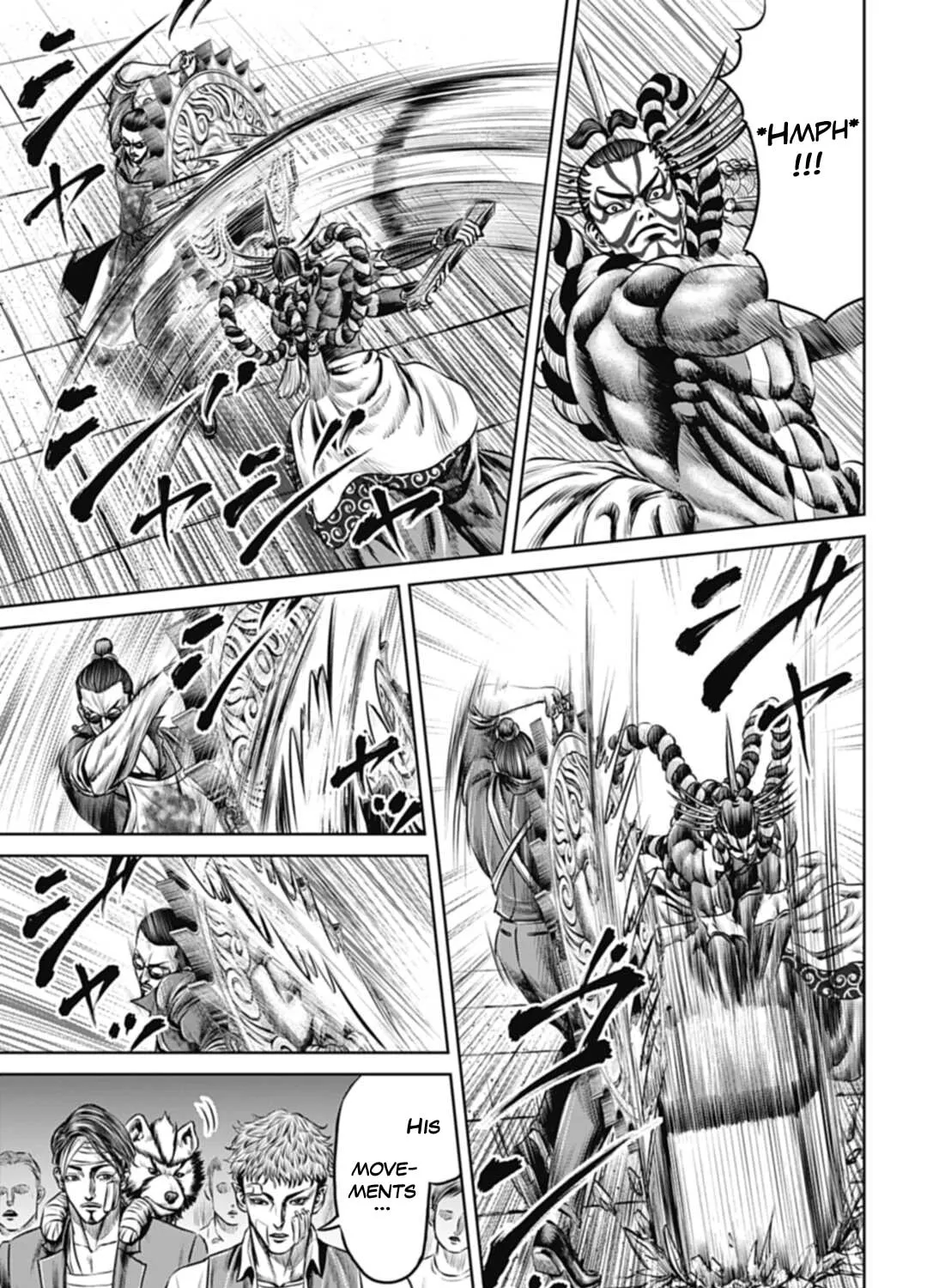 Read Tokyo Duel chapter 60 image 32 on Lezhin