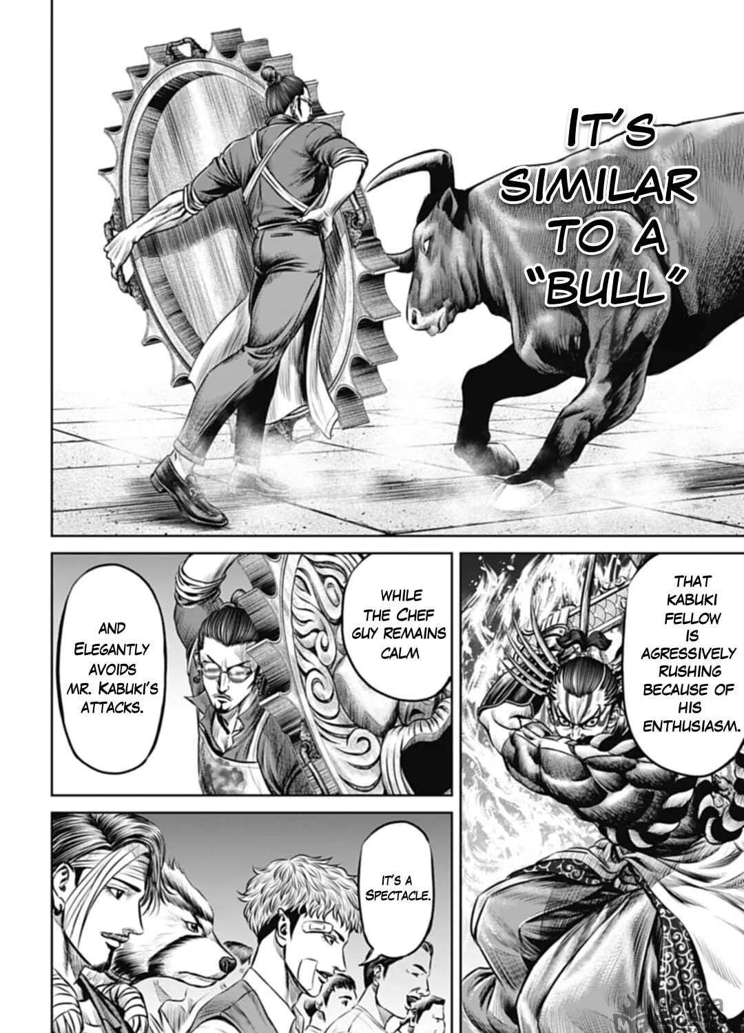 Read Tokyo Duel chapter 60 image 34 on Lezhin