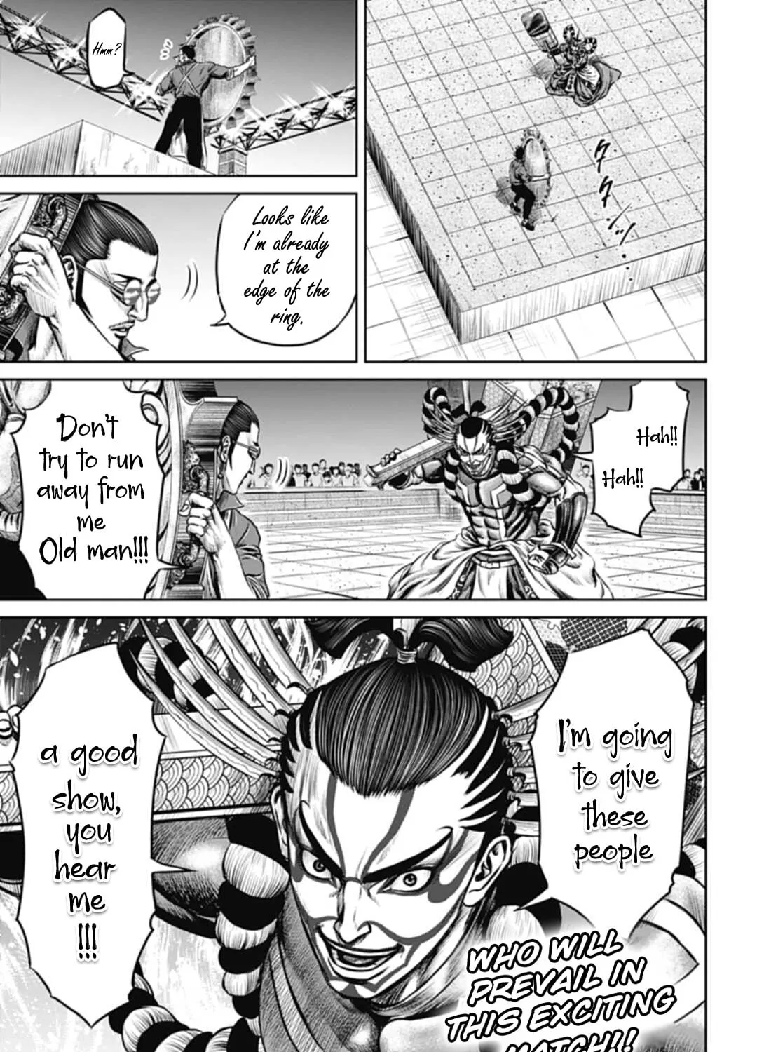 Read Tokyo Duel chapter 60 image 36 on Lezhin