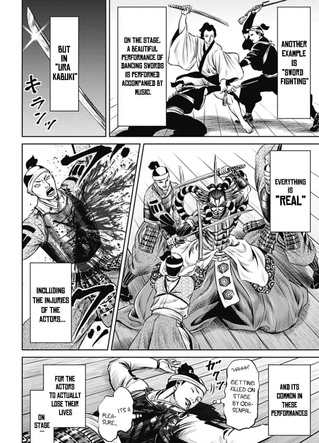 Read Tokyo Duel chapter 60 image 6 on Lezhin