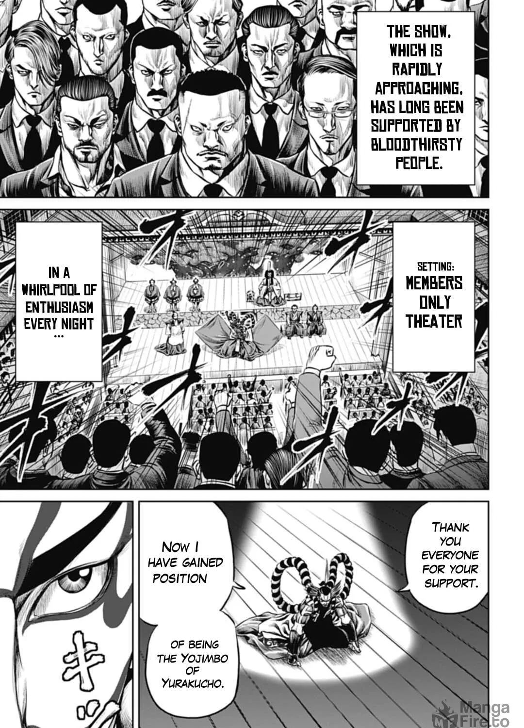 Read Tokyo Duel chapter 60 image 8 on Lezhin