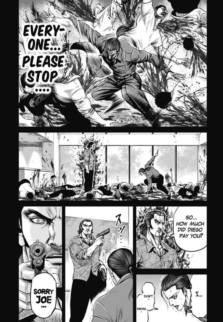 Read Tokyo Duel chapter 63 image 6 on Lezhin