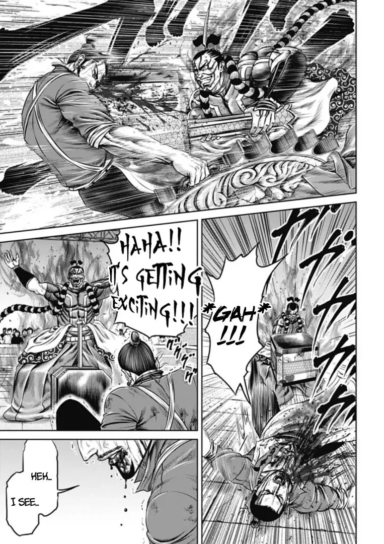Read Tokyo Duel chapter 65 image 10 on Lezhin