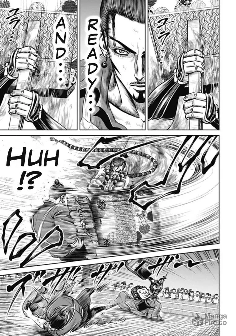 Read Tokyo Duel chapter 65 image 4 on Lezhin