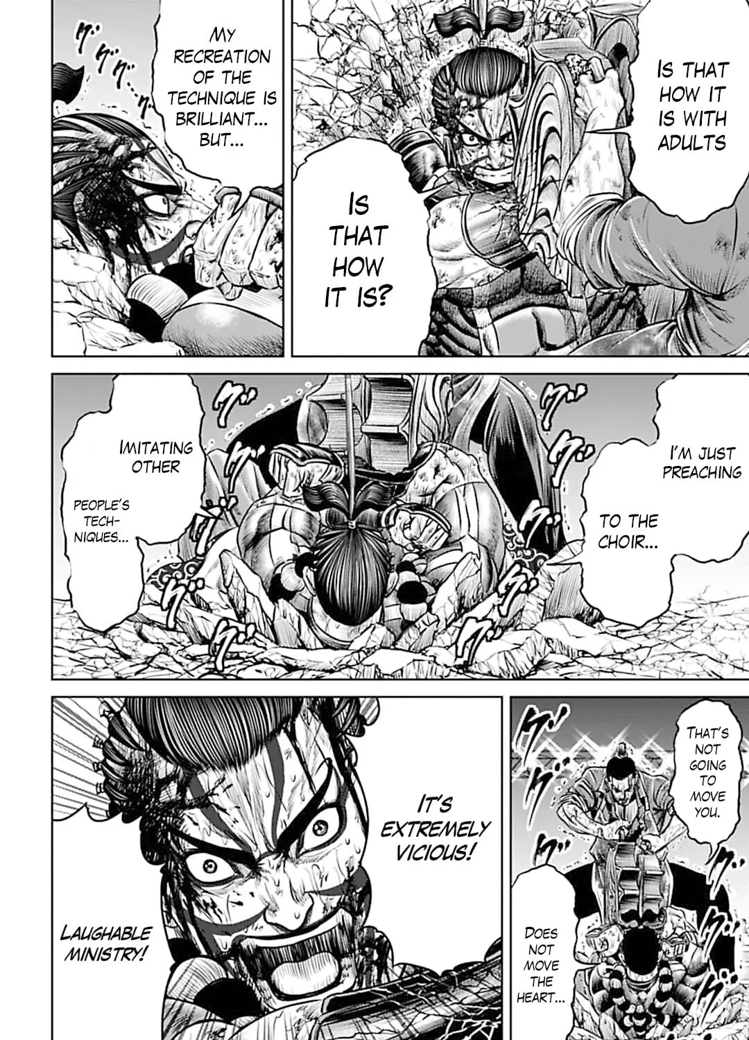 Read Tokyo Duel chapter 66 image 14 on Lezhin