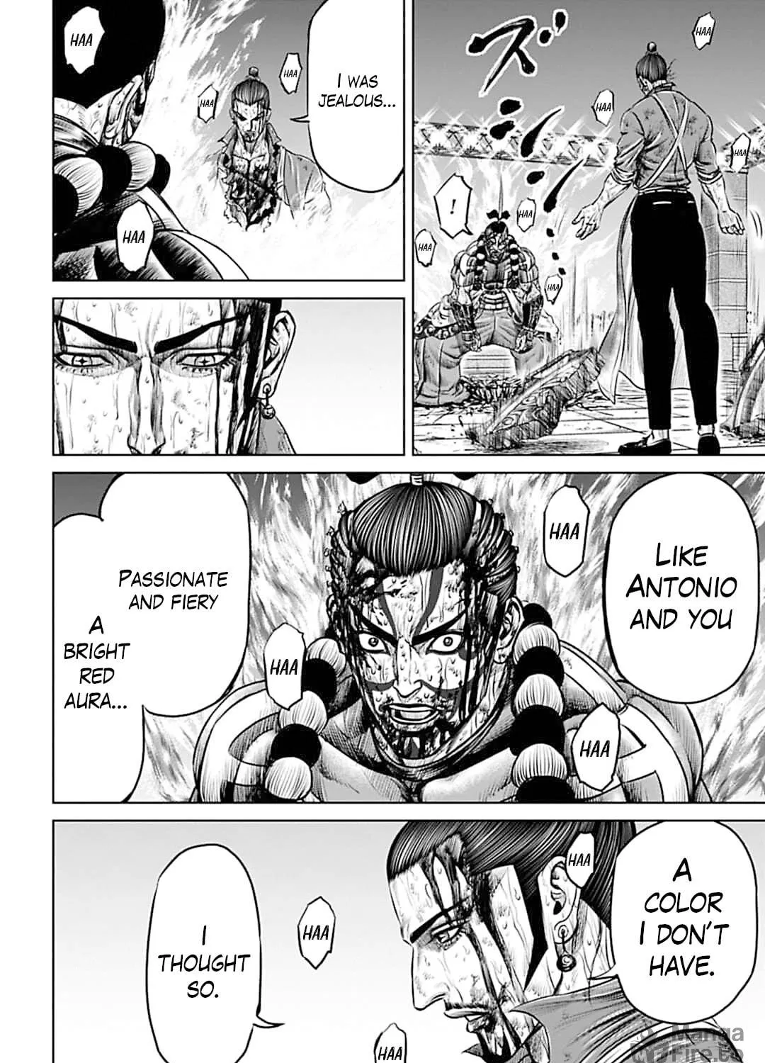 Read Tokyo Duel chapter 66 image 22 on Lezhin
