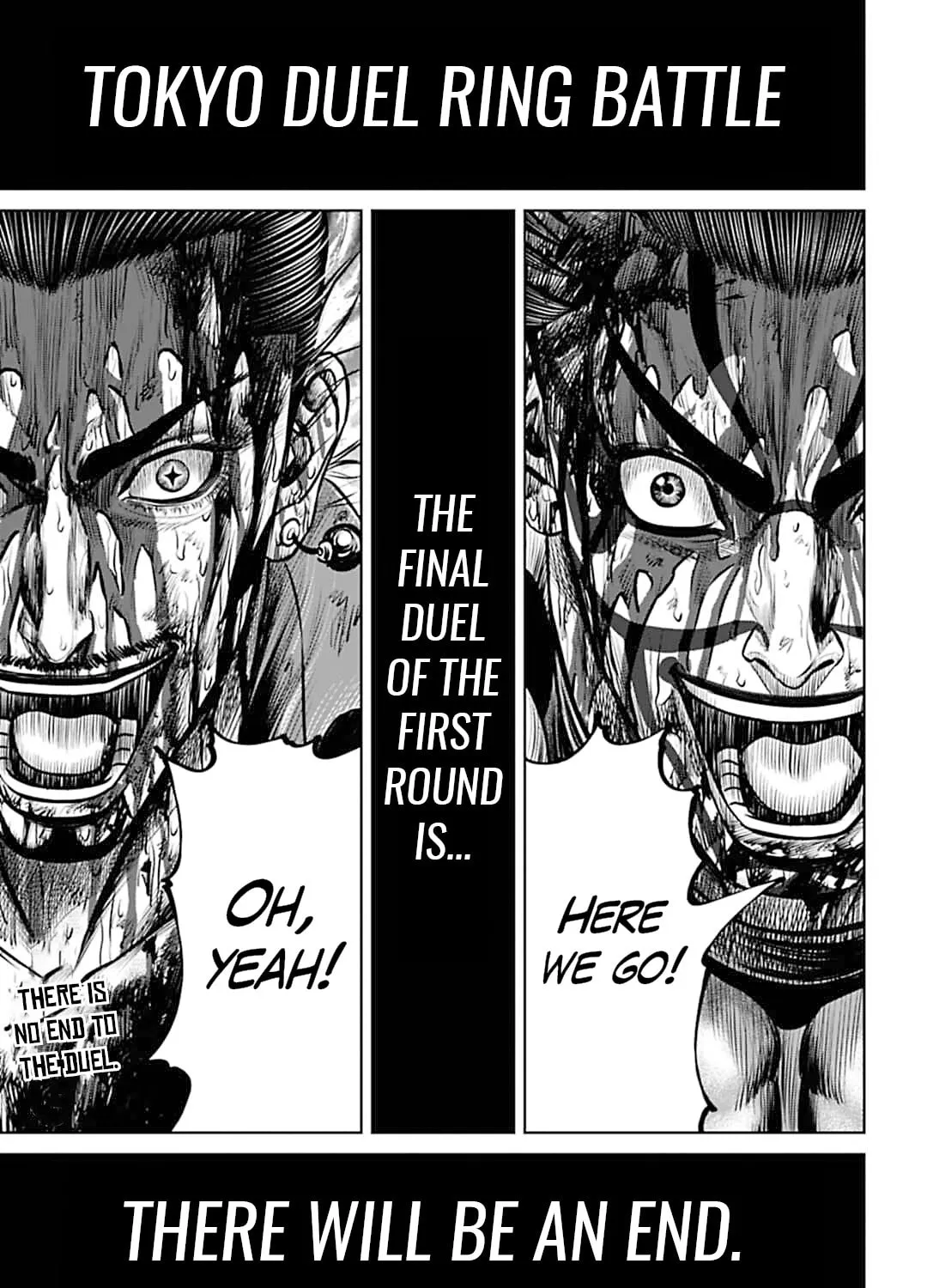 Read Tokyo Duel chapter 66 image 32 on Lezhin