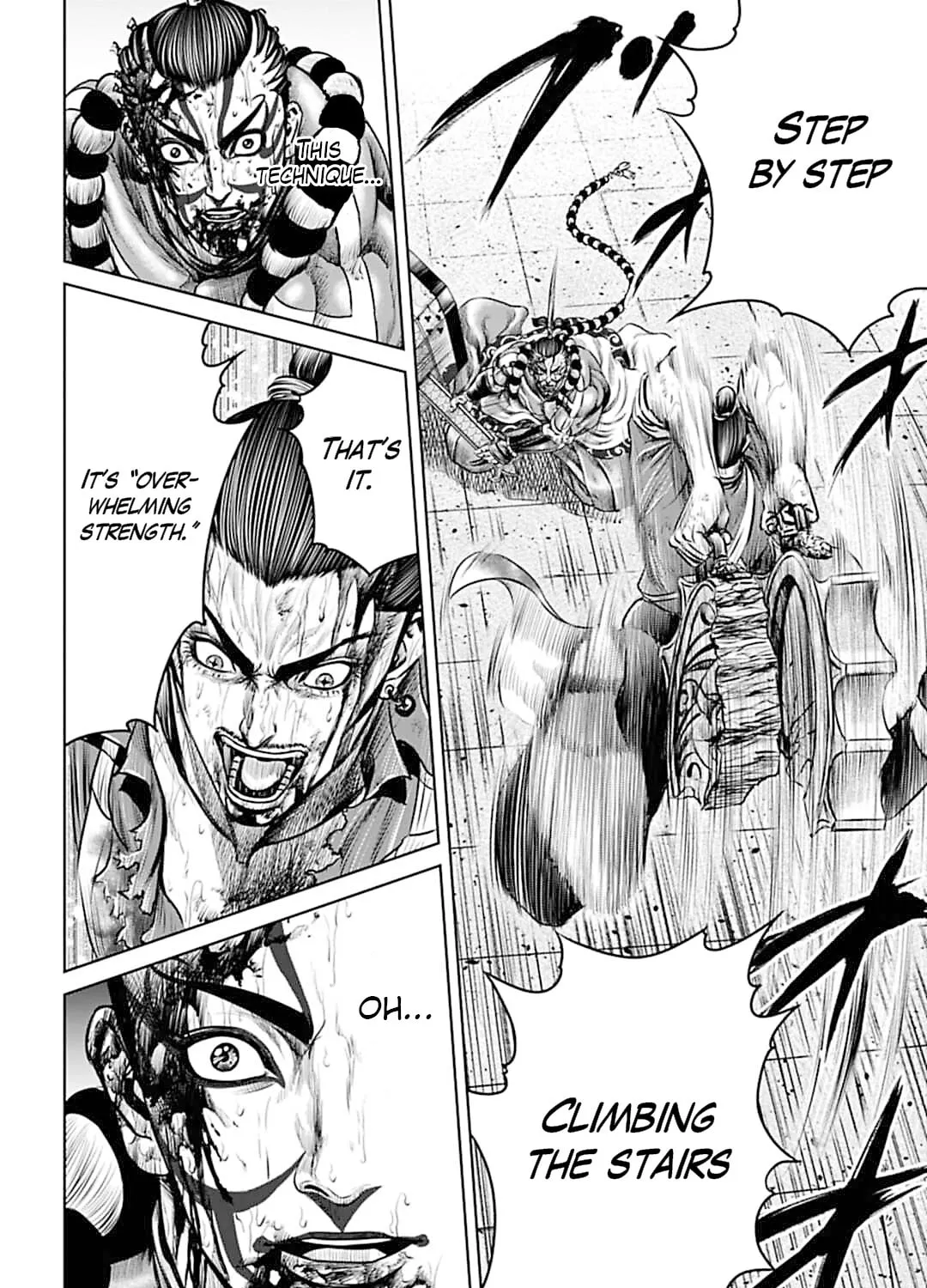 Read Tokyo Duel chapter 66 image 6 on Lezhin