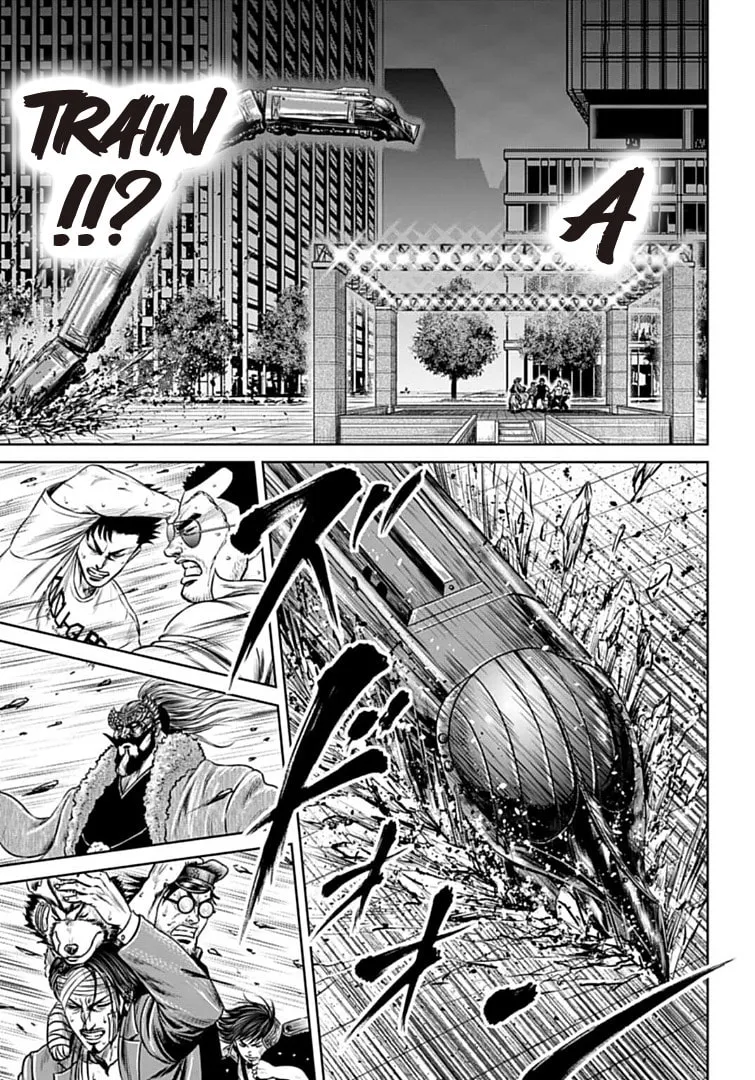 Read Tokyo Duel chapter 68 image 12 on Lezhin
