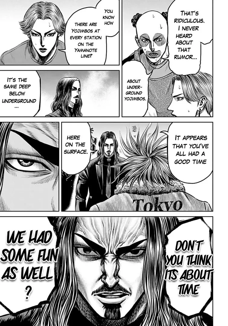 Read Tokyo Duel chapter 68 image 22 on Lezhin