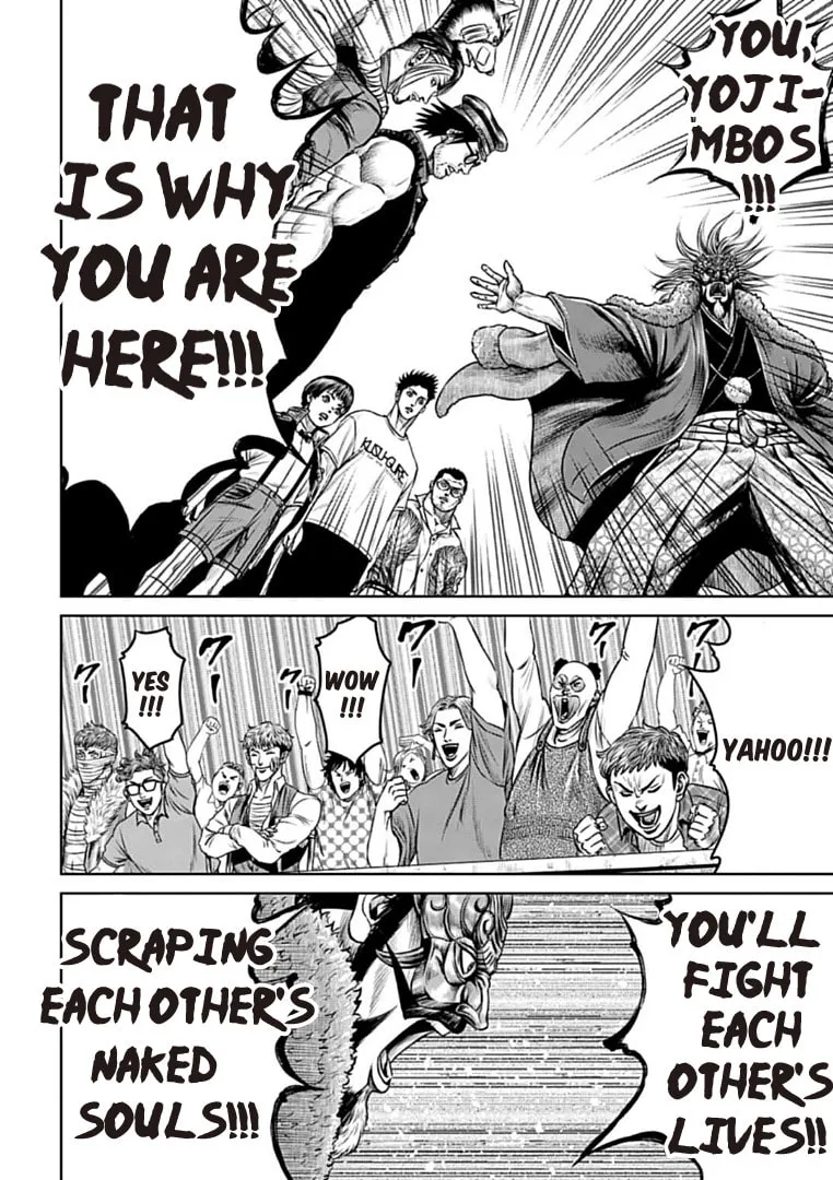 Read Tokyo Duel chapter 68 image 3 on Lezhin