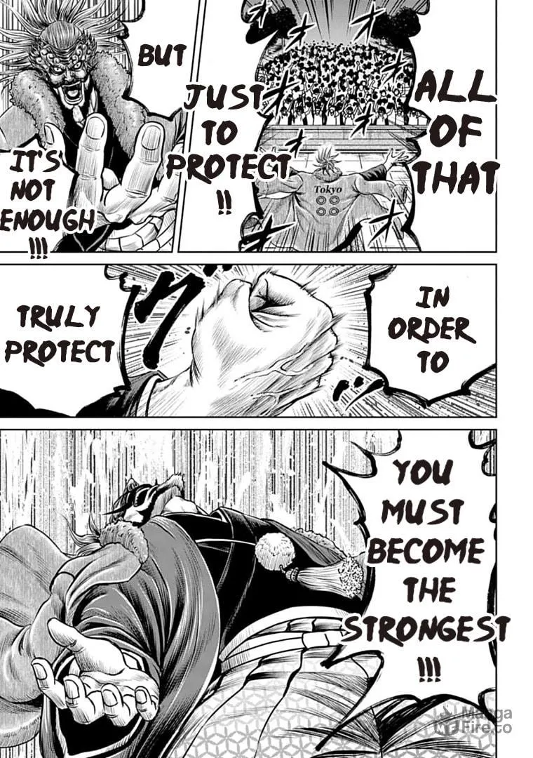 Read Tokyo Duel chapter 68 image 4 on Lezhin