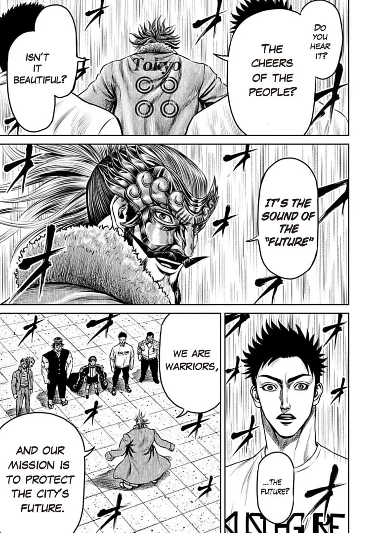 Read Tokyo Duel chapter 68 image 6 on Lezhin