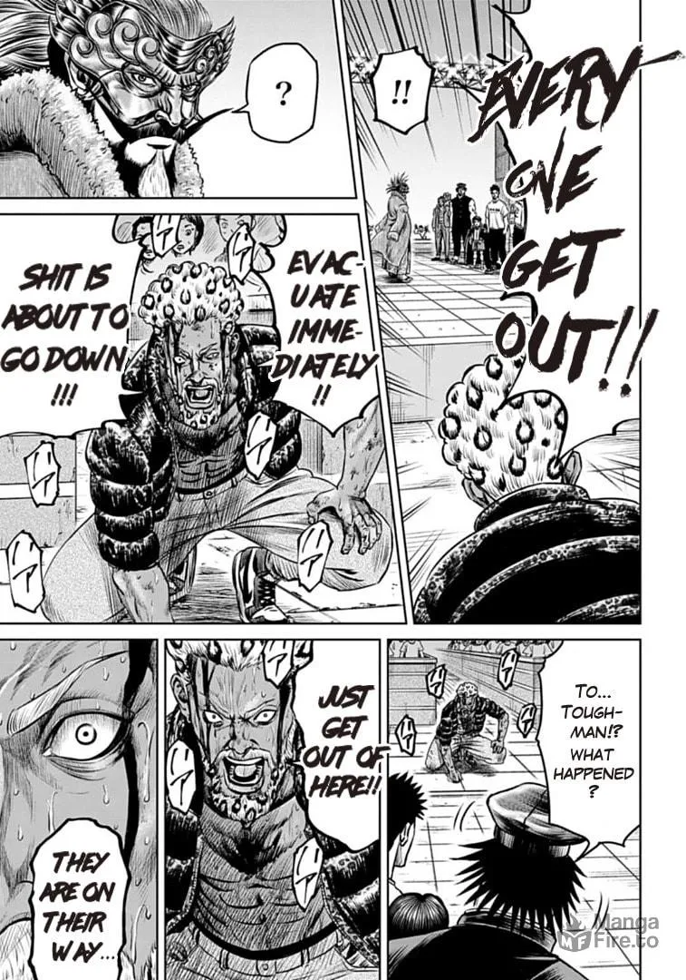 Read Tokyo Duel chapter 68 image 8 on Lezhin