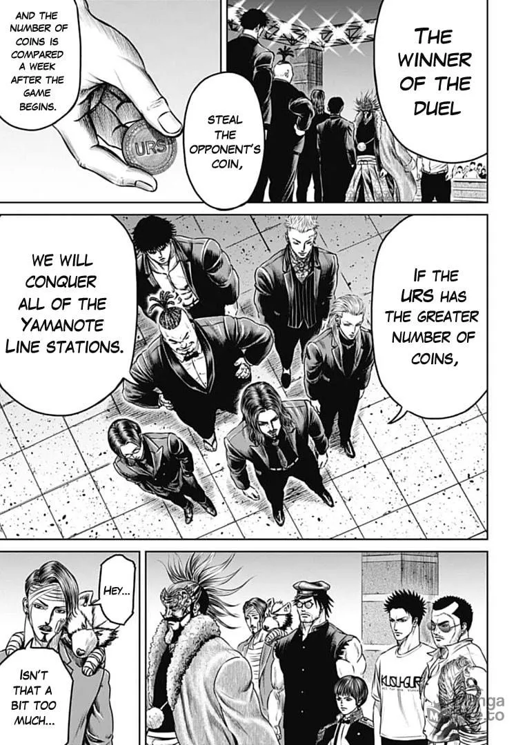 Read Tokyo Duel chapter 69 image 14 on Lezhin